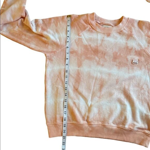 Billabong Sun shrunk tie dye crewneck sweatshirt Size M - Picture 6 of 9